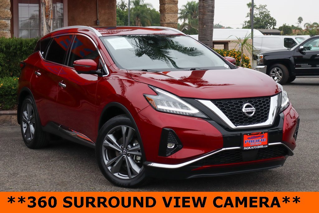Used 2021 Nissan Murano Platinum w/ Cargo Package image 2
