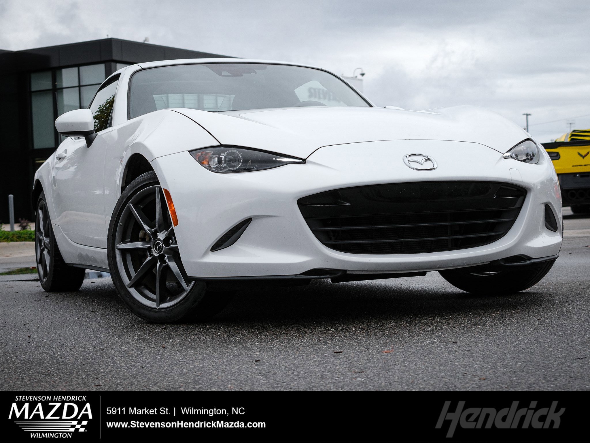 Used 2017 MAZDA MX-5 Miata RF Grand Touring