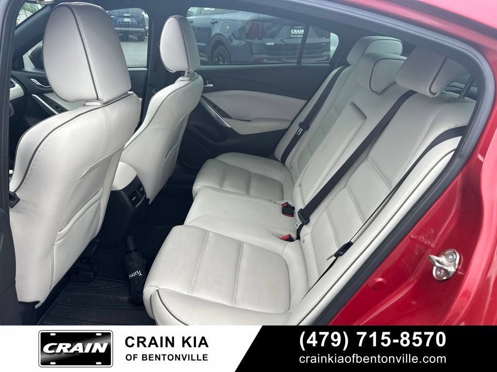Used 2017 MAZDA MAZDA6 Grand Touring FWD image 29