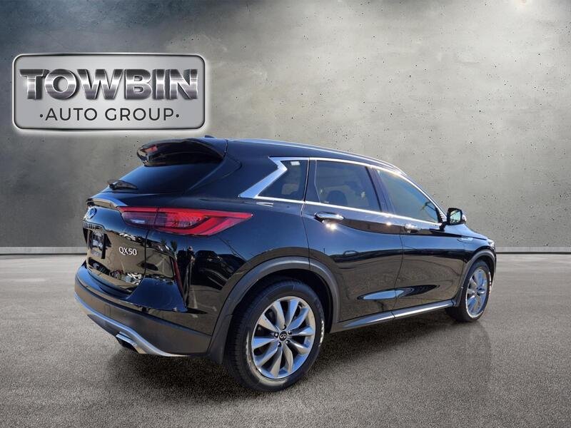 Used 2021 INFINITI QX50 Luxe AWD/4WD image 5