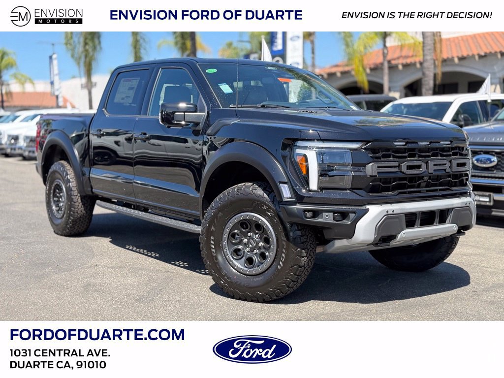 New 2026 Ford F150 Raptor