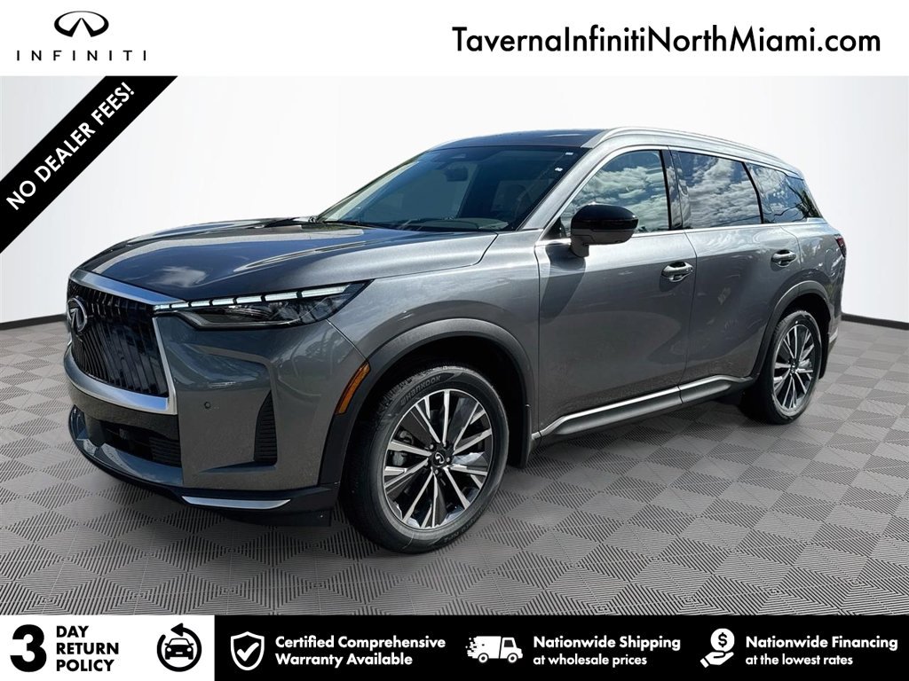 Used 2027 INFINITI QX60 Luxe w/ Cargo Package FWD image 1