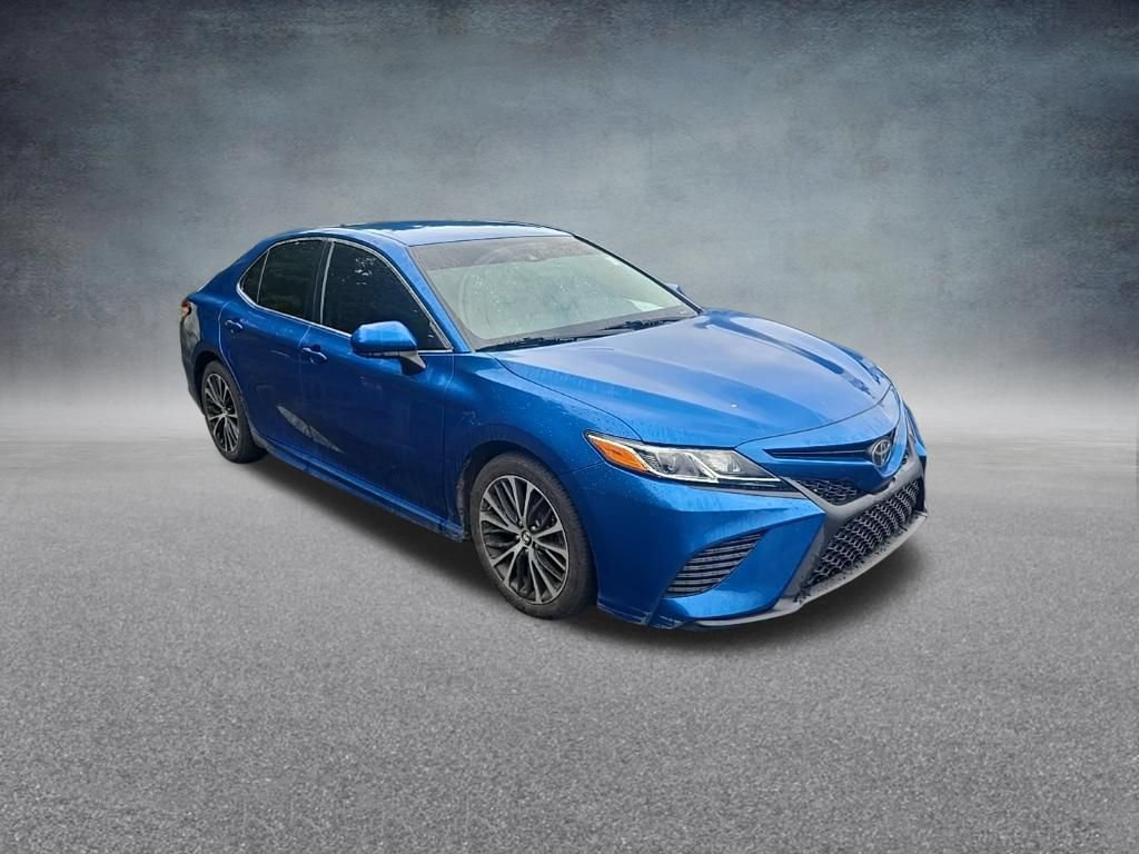 Used 2019 Toyota Camry SE FWD image 9