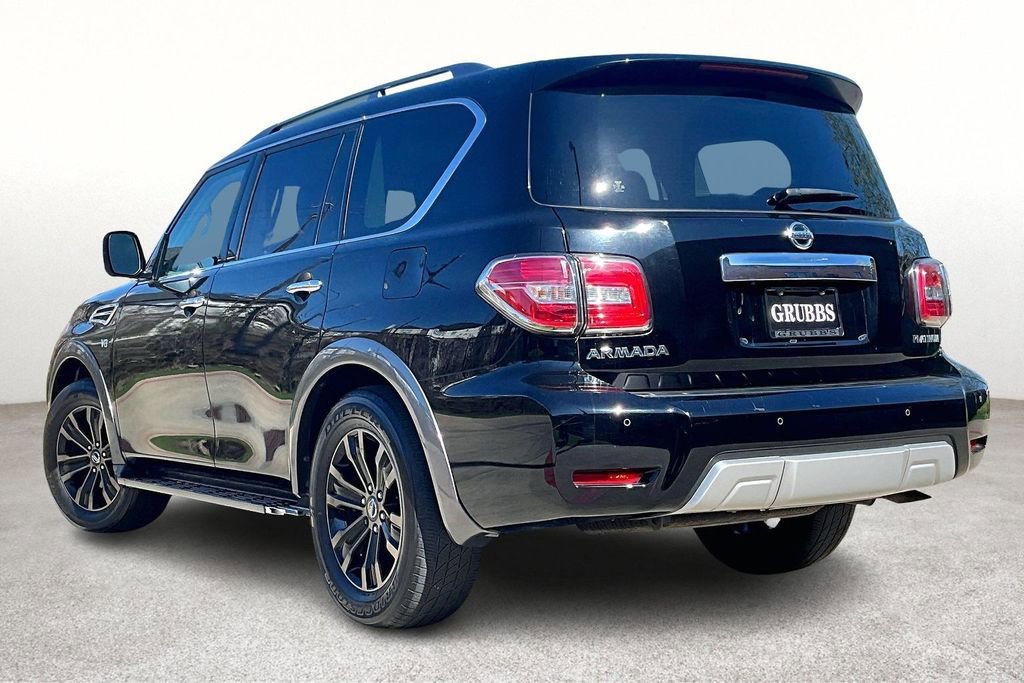 Used 2018 Nissan Armada Platinum w/ Captain Seat Package image 16