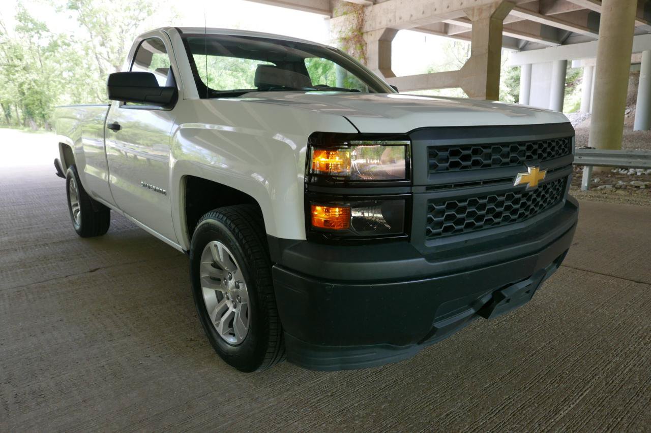 Used 2014 Chevrolet Silverado 1500 W/T w/ Trailering Package RWD image 21