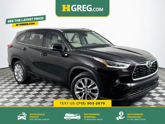 Used 2022 Toyota Highlander Limited FWD image 1