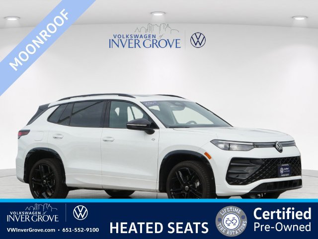 Certified 2026 Volkswagen Tiguan SE R-Line