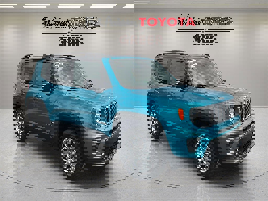 Used 2022 Jeep Renegade Limited image 21
