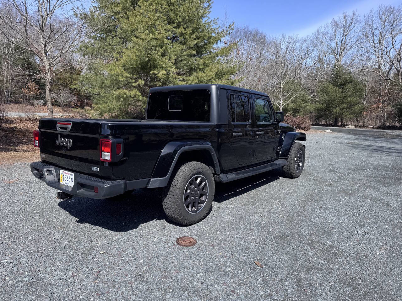 Used 2022 Jeep Gladiator Overland w/ Popular Equipment Package image 7
