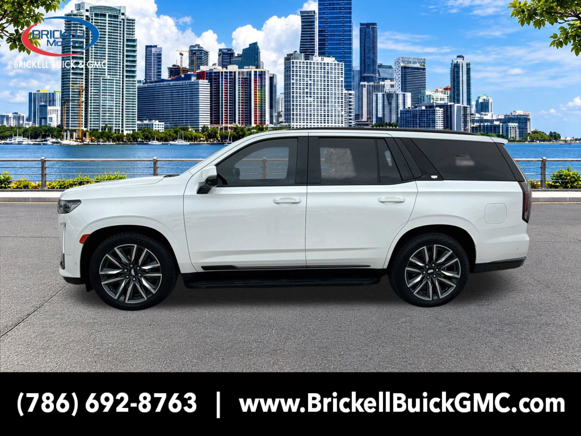 Used 2021 Cadillac Escalade Sport w/ Driver Assist Tech Package AWD/4WD image 2