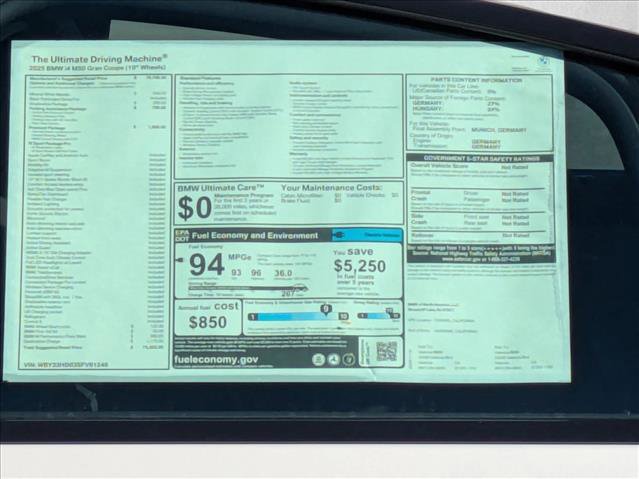 Used 2025 BMW i4 M50 w/ Premium Package image 18