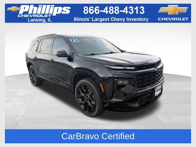 Used 2025 Chevrolet Traverse RS w/ LPO, Floor Liner Package