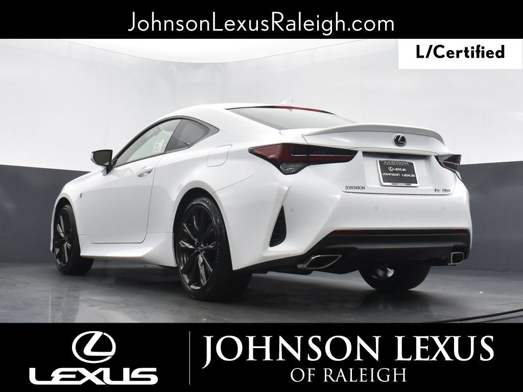 Certified 2024 Lexus RC 350 F Sport w/ Navigation Package RWD image 16