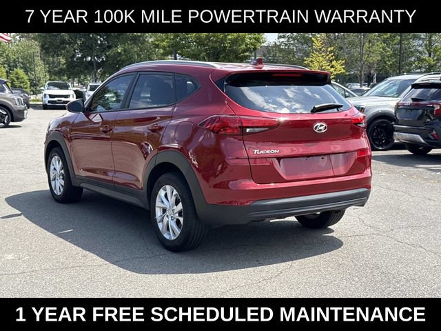 Used 2021 Hyundai Tucson Value FWD image 4