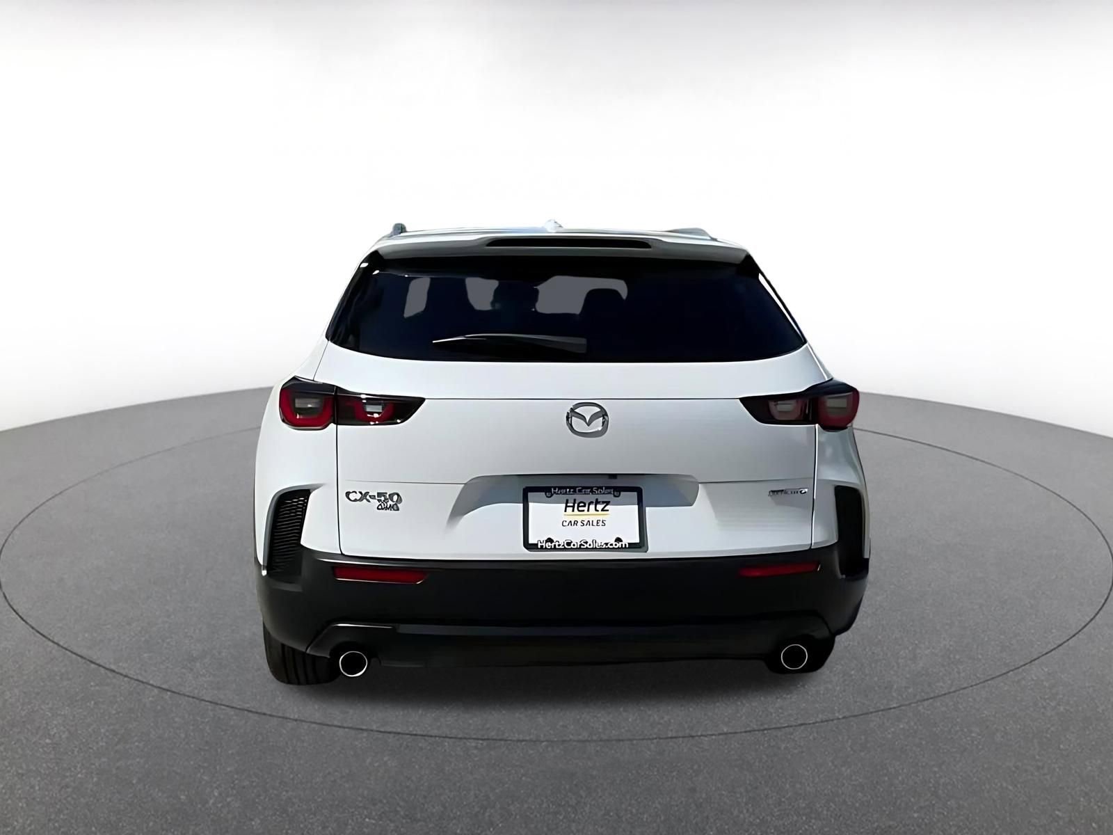 Used 2025 MAZDA CX-50 AWD 2.5 S w/ Premium Package image 12
