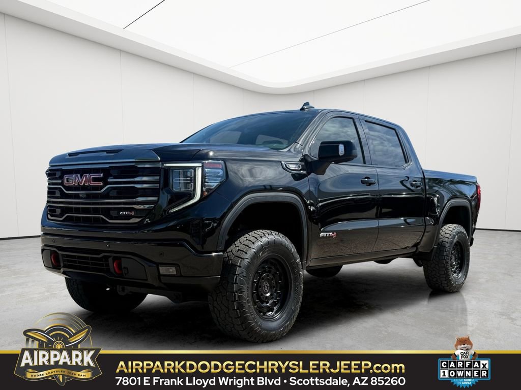 Used 2022 GMC Sierra 1500 AT4 w/ Technology Package image 1