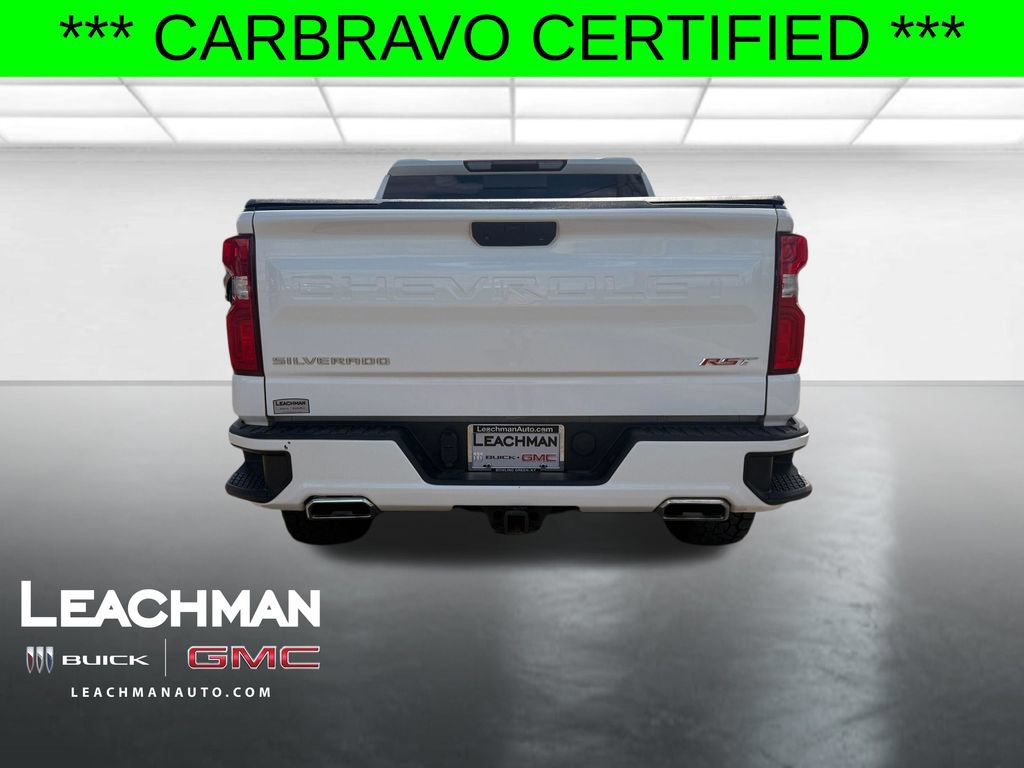 Certified 2021 Chevrolet Silverado 1500 RST w/ All Star Edition Plus AWD/4WD image 5