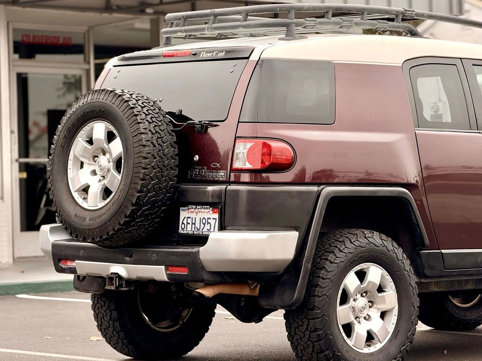 Used 2007 Toyota FJ Cruiser 4WD image 10