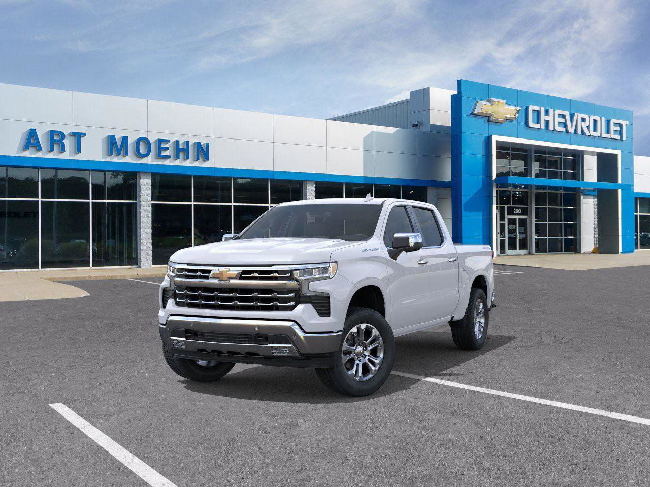 New 2026 Chevrolet Silverado 1500 LTZ w/ LTZ Convenience Package II image 8