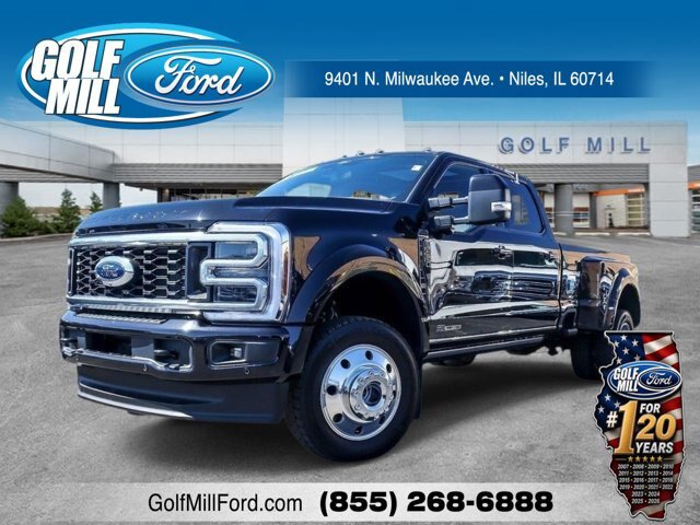 Certified 2025 Ford F450 Platinum