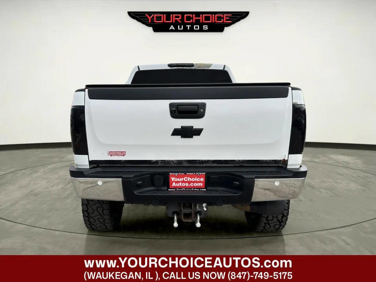 Used 2013 Chevrolet Silverado 3500 LTZ w/ LTZ Plus Package image 4