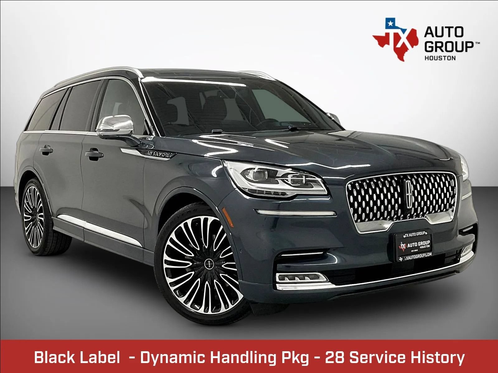 Used 2020 Lincoln Aviator Black Label w/ Dynamic Handling Package