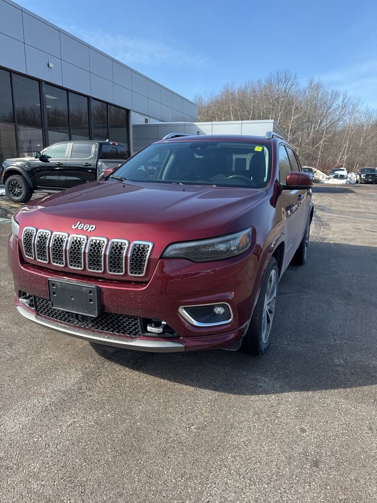 Used 2019 Jeep Cherokee Overland w/ Technology Group image 2