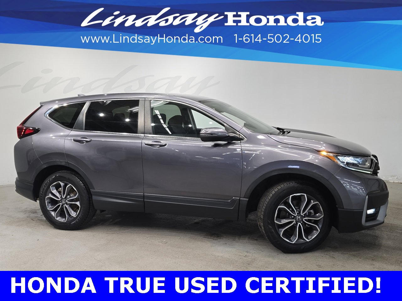 Certified 2022 Honda CR-V EX image 3