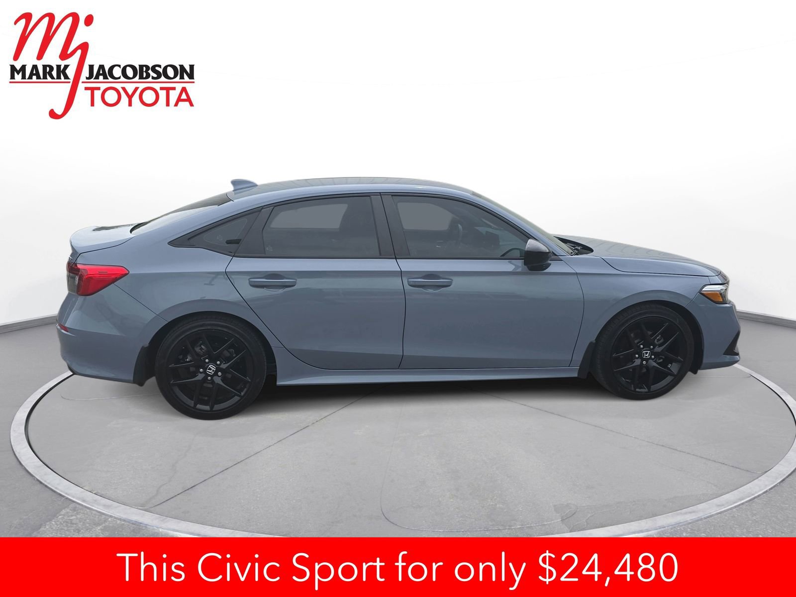 Used 2024 Honda Civic Sport image 7