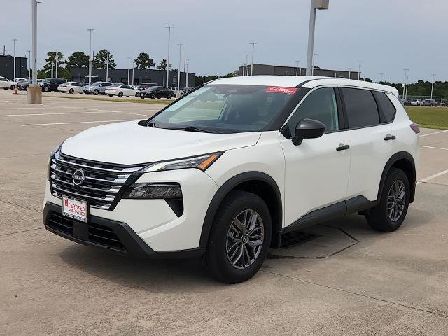 Certified 2025 Nissan Rogue S FWD image 9