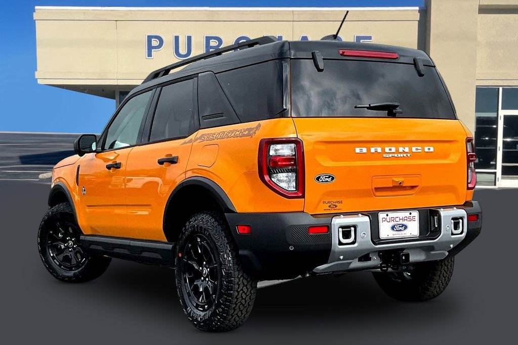 New 2026 Ford Bronco Sport Outer Banks image 3