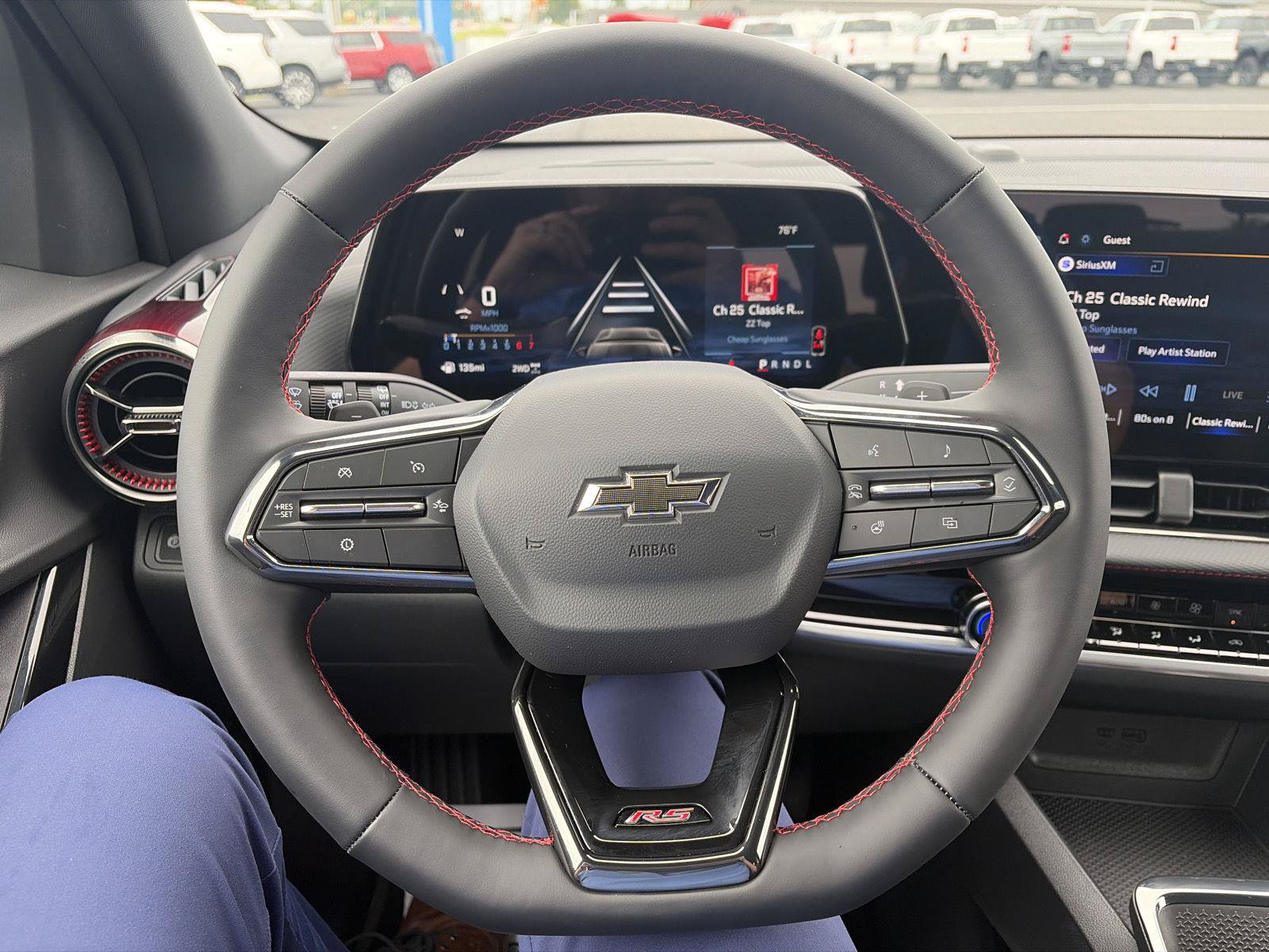 New 2027 Chevrolet Equinox RS w/ Safety and Technology Package AWD/4WD image 22