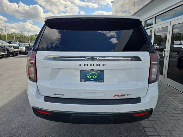 Certified 2022 Chevrolet Tahoe RST w/ Luxury Package image 7