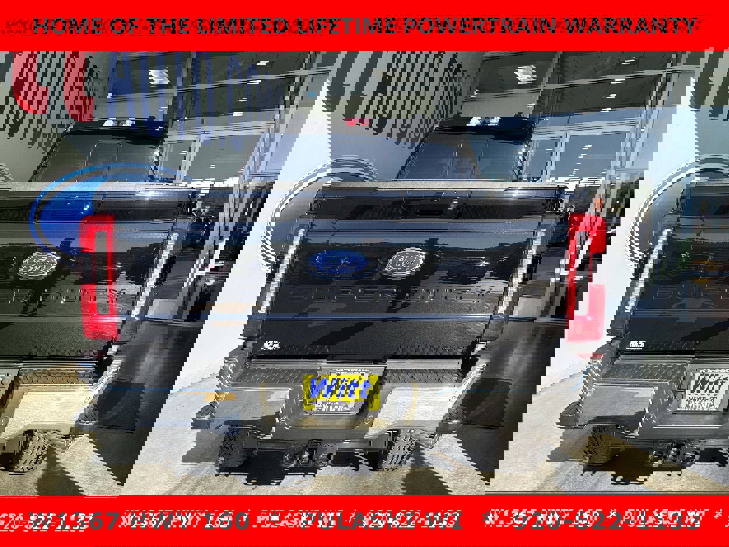 New 2026 Ford F350 Lariat w/ Chrome Package image 5