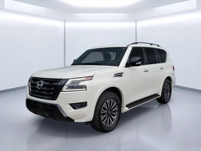 Used 2024 Nissan Armada SL w/ Midnight Edition Package RWD video 2