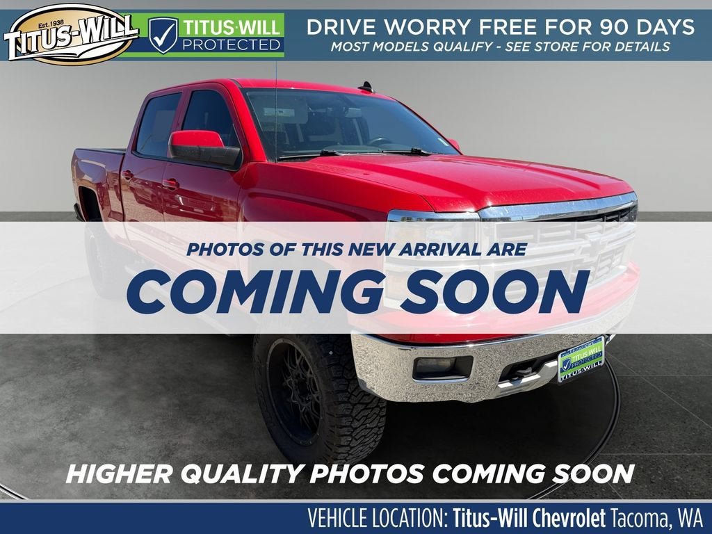 Used 2015 Chevrolet Silverado 1500 LT w/ All Star Edition
