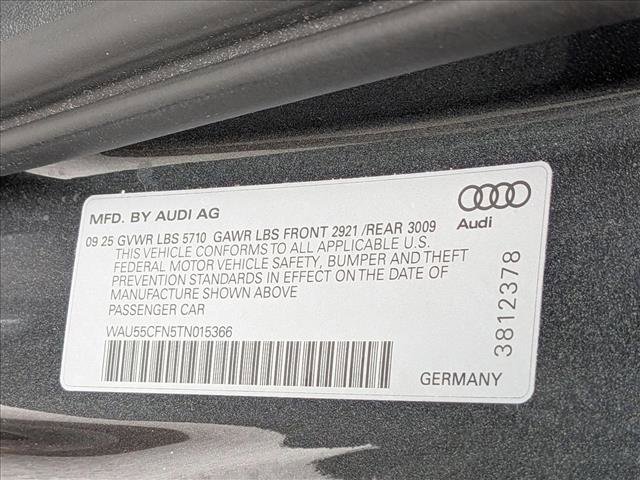 Used 2026 Audi A6 Premium Plus AWD/4WD image 16