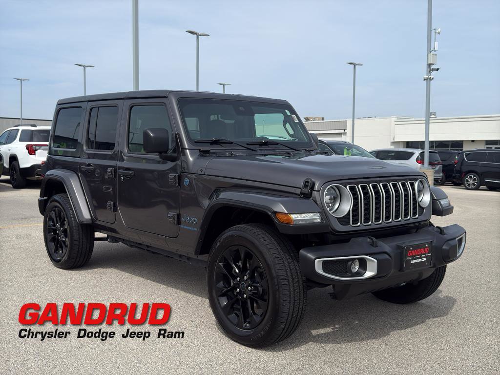 Used 2025 Jeep Wrangler Sahara w/ Safety Group image 1
