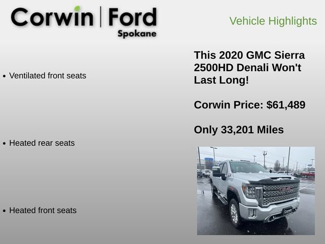 Used 2020 GMC Sierra 2500 Denali w/ Denali Ultimate Package image 18