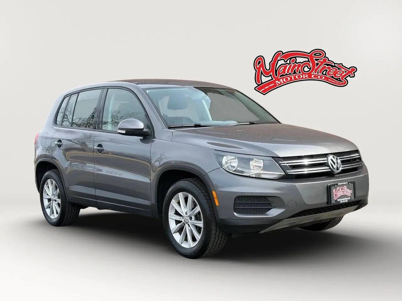 Used 2017 Volkswagen Tiguan S