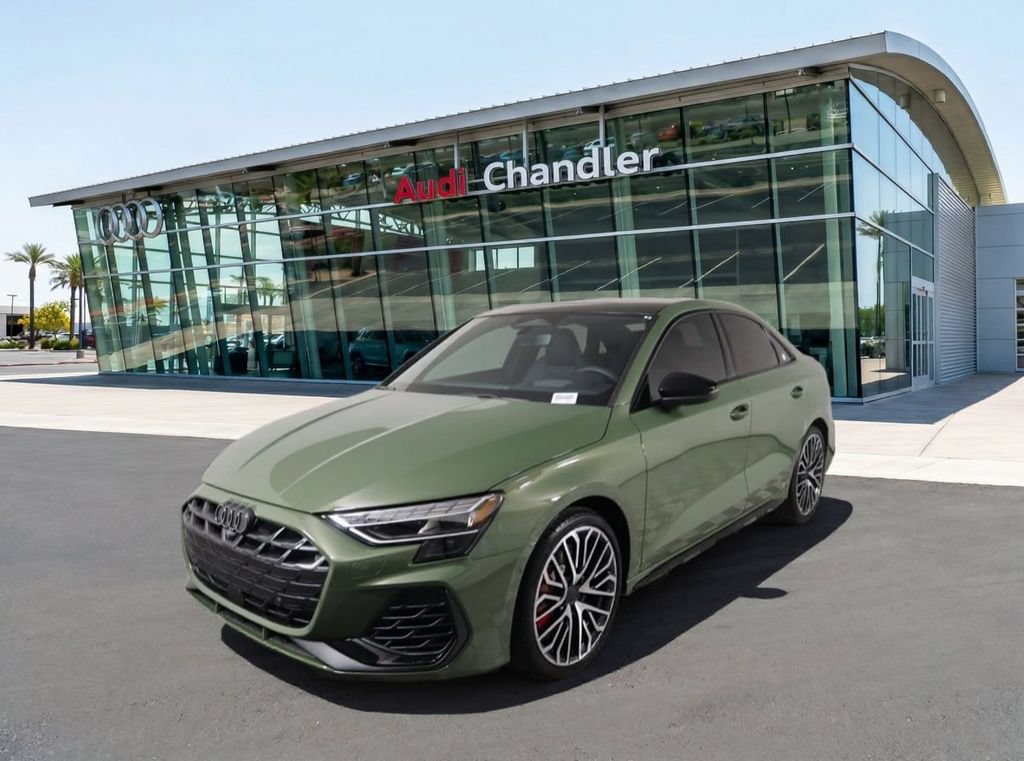 New 2026 Audi S3 Premium