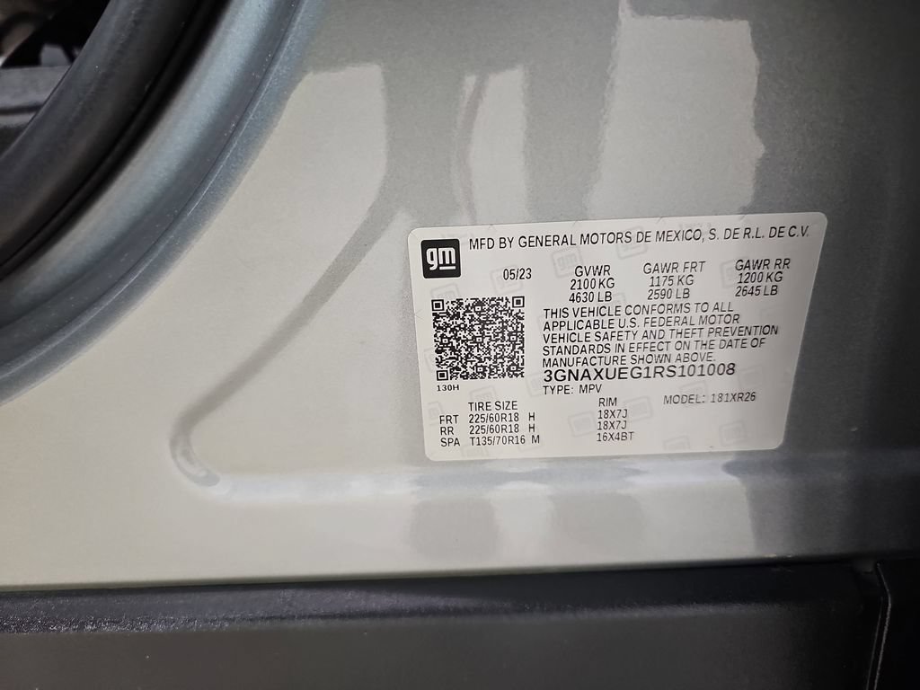 Certified 2024 Chevrolet Equinox LT w/ LPO, Floor Liner Package AWD/4WD image 42