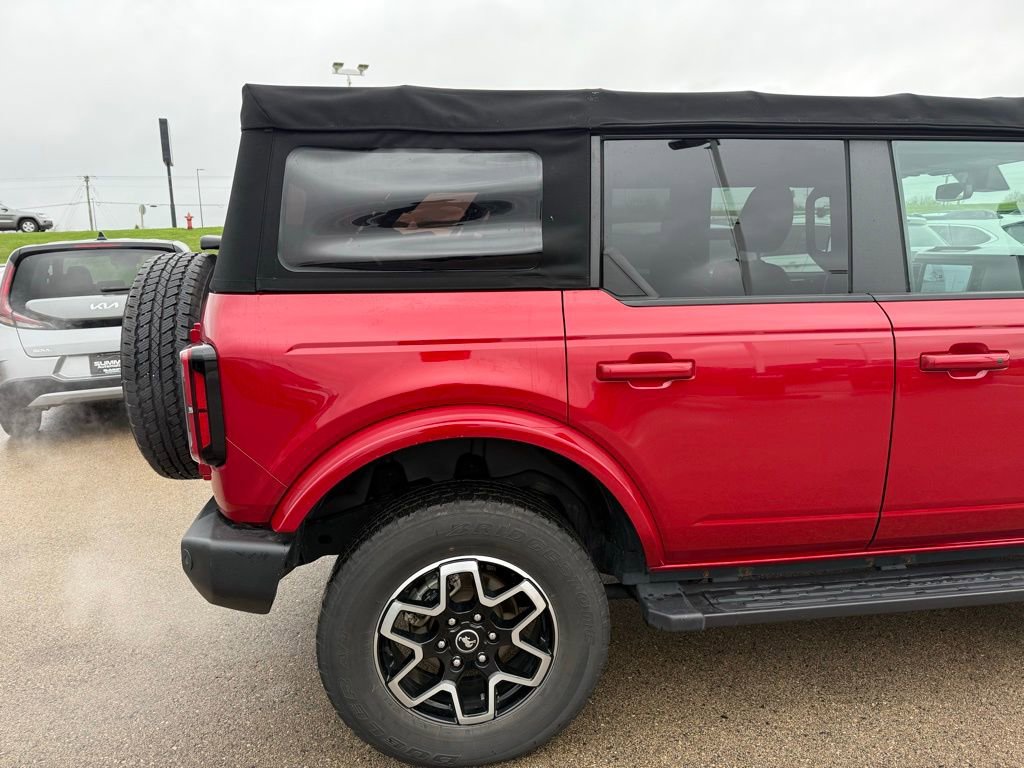 Used 2021 Ford Bronco Outer Banks image 29