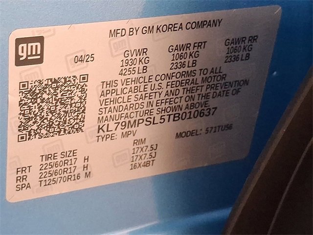 Used 2026 Chevrolet TrailBlazer LT image 26