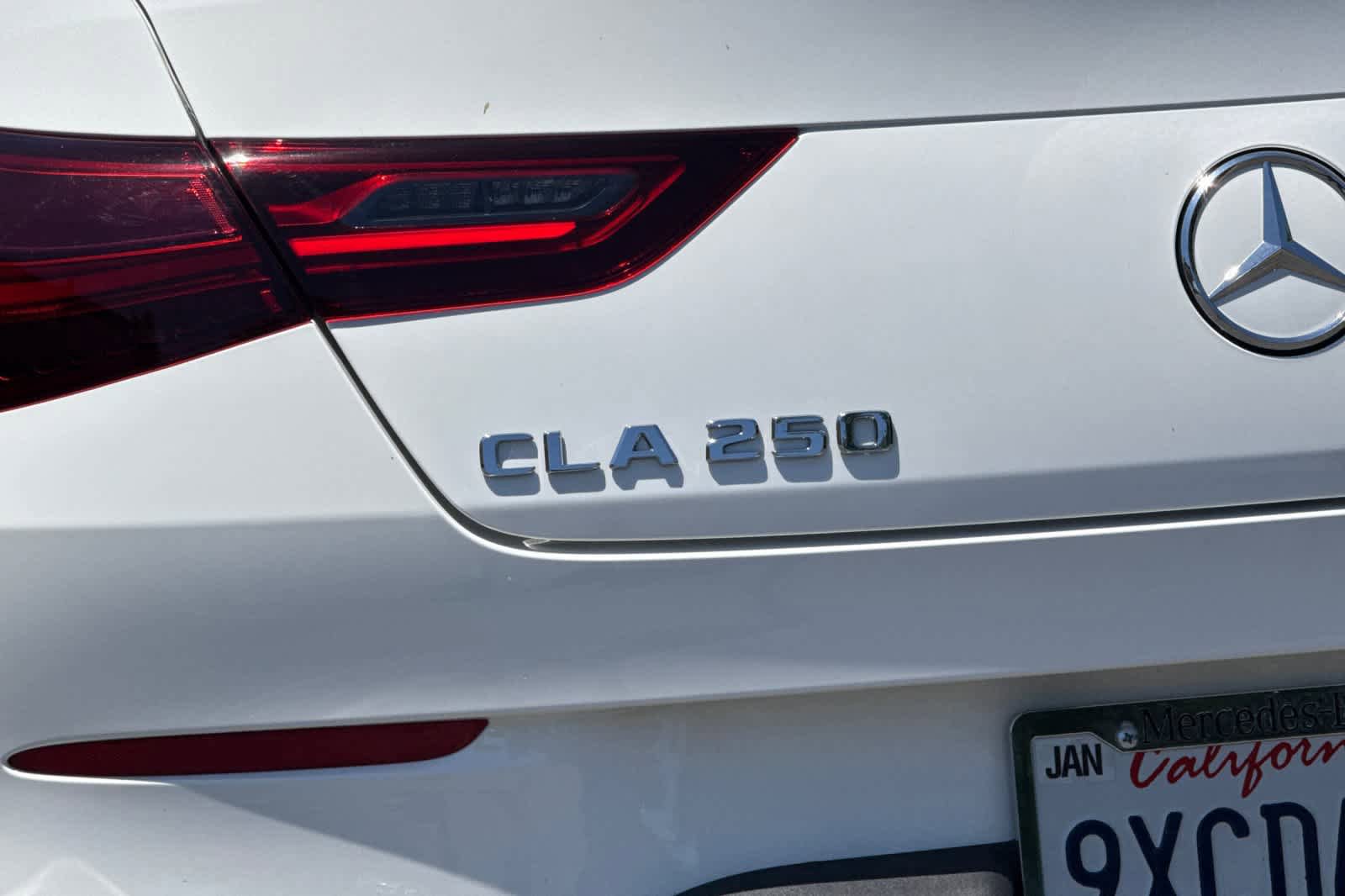 Certified 2026 Mercedes-Benz CLA 250 image 25