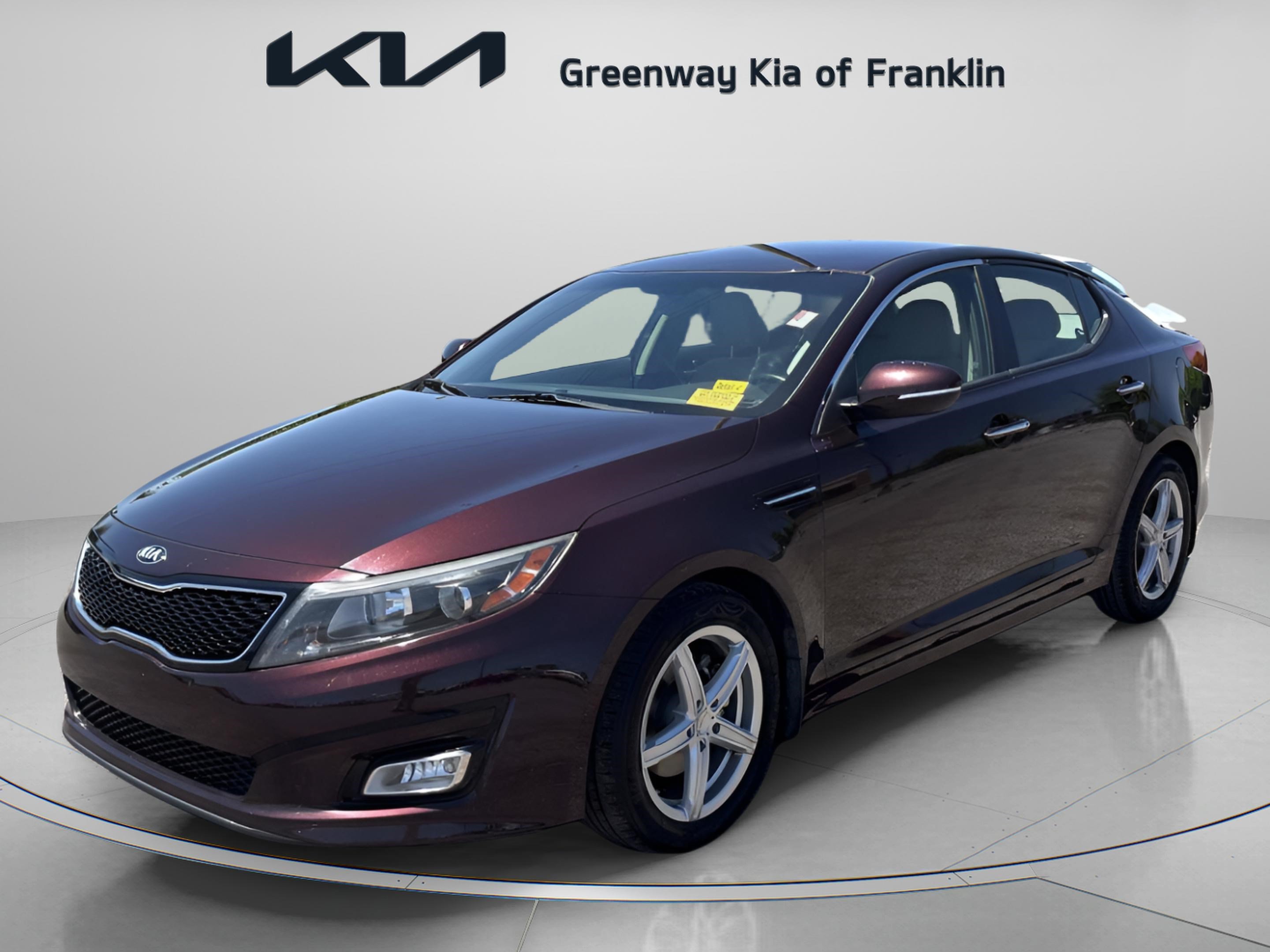 Used 2015 Kia Optima EX FWD image 3