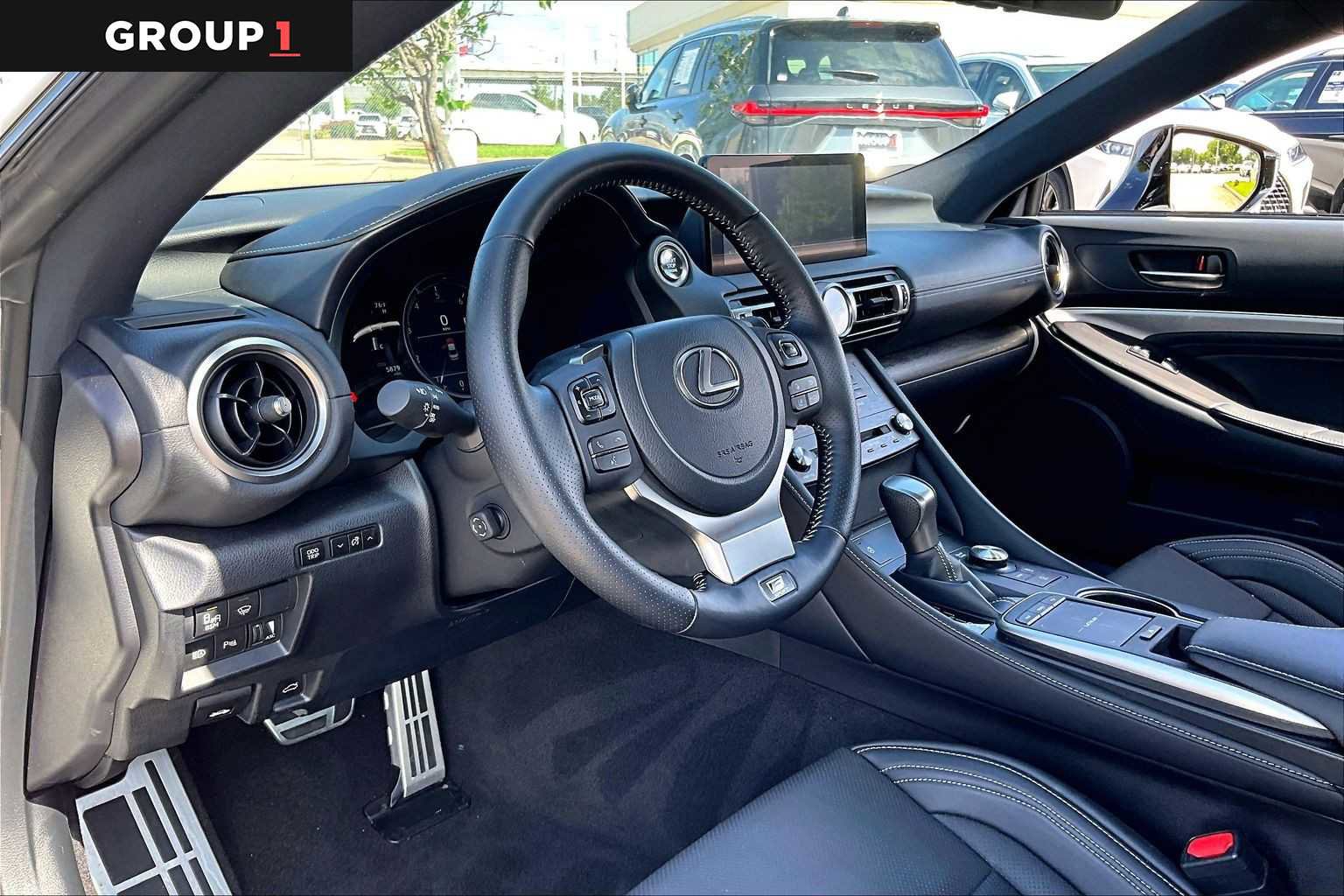 Certified 2025 Lexus RC 350 F Sport w/ Navigation Package RWD image 15
