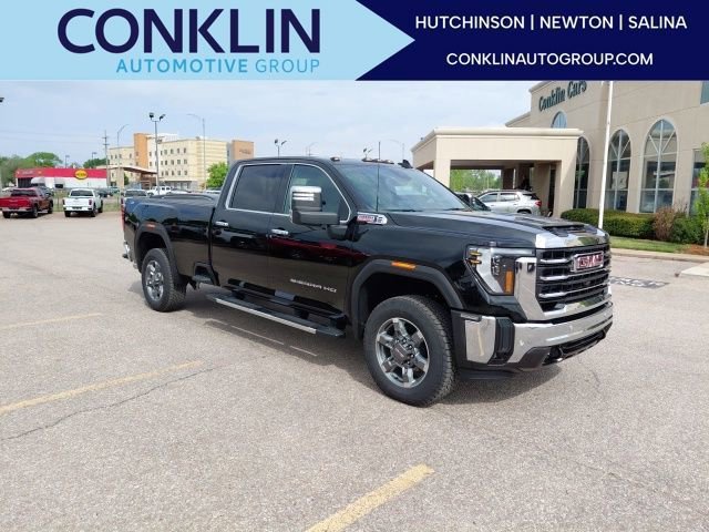 New 2025 GMC Sierra 2500 SLT w/ SLT Premium Package AWD/4WD image 1