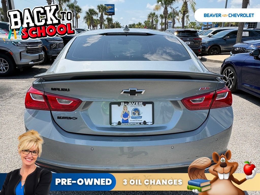 Used 2024 Chevrolet Malibu RS w/ LPO, Floor Liner Package FWD image 6