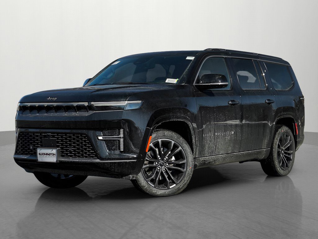 New 2026 Jeep Grand Wagoneer Summit image 1
